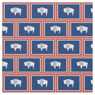 Tecido de moda Wyoming Flag & Wyoming /esportes