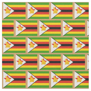 Tecido de moda Zimbábue Flag & Zimbábue /esporte