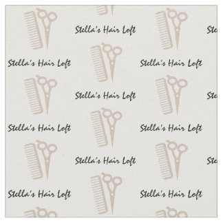 Tecido de mola para tesoura de cabelos personaliza