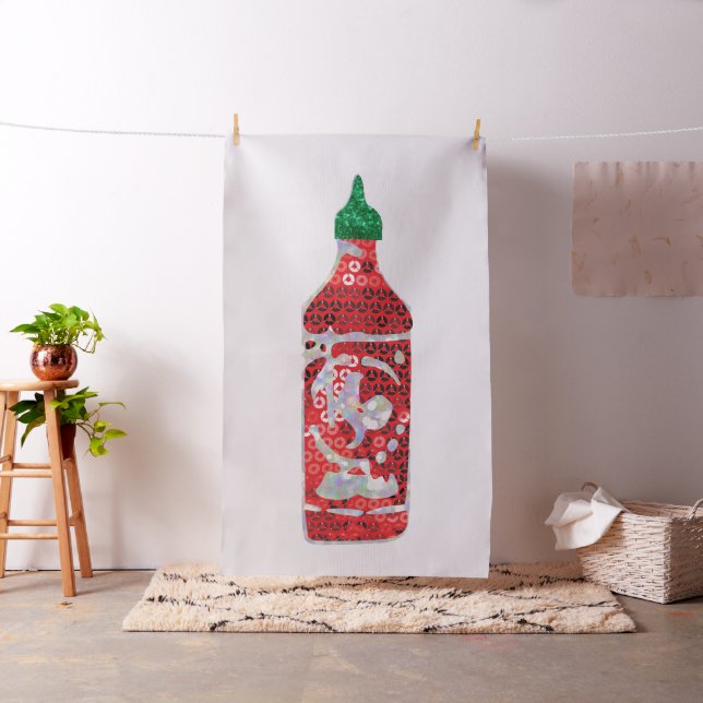 tecido de molho quente sequin (In Situ)