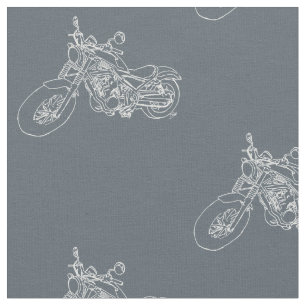 tecido de motocicleta