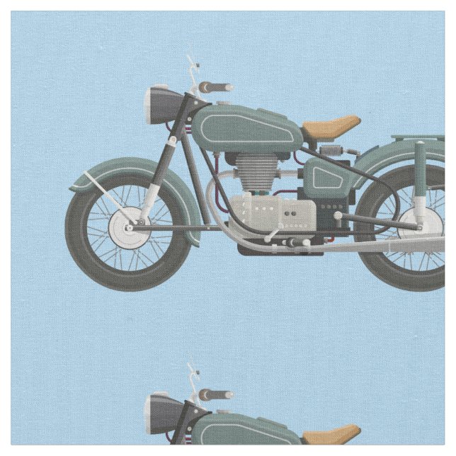 Tecido de motociclo personalizável (Detalhe)
