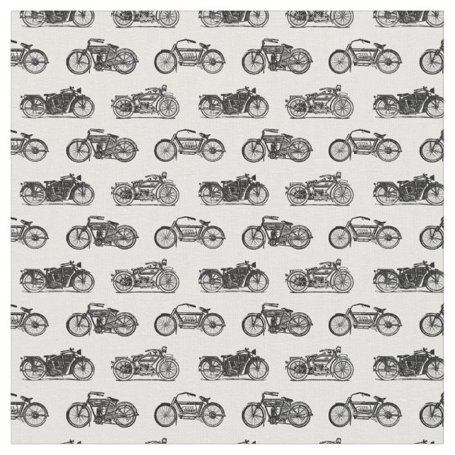Tecido de motociclos antigos com COR BG PERSONALIZ (Detalhe)
