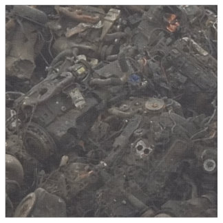 Tecido de Motorhead aka Pile'O'Junk