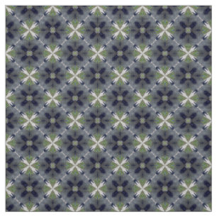 tecido de móveis verde azul brilhante2