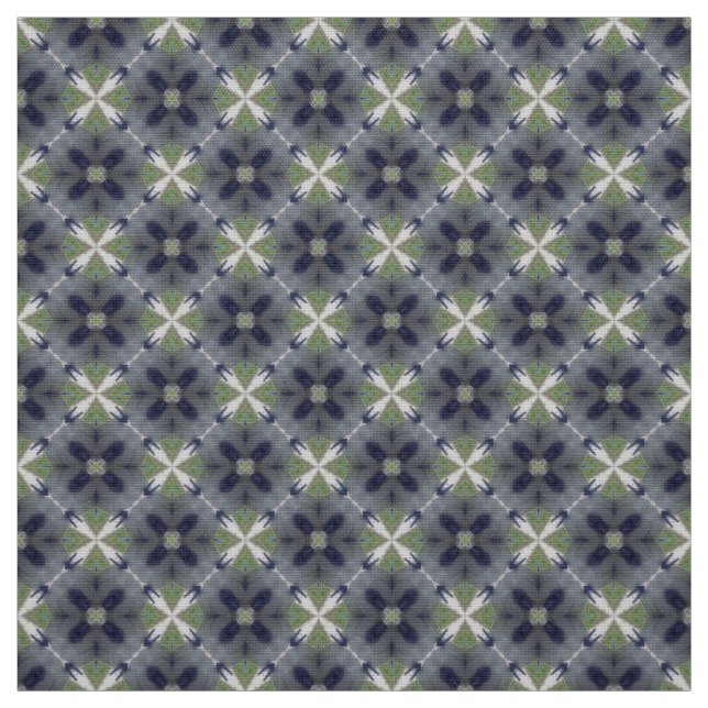 Tecido de móveis verde azul brilhante 2 (Modelo)