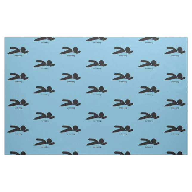 Tecido de natação (Fat Quarter)