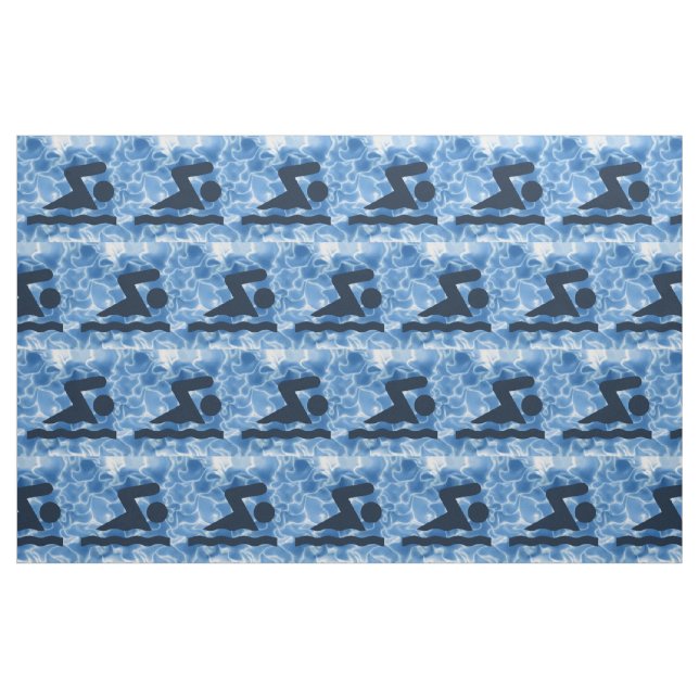 Tecido de natação (Fat Quarter)