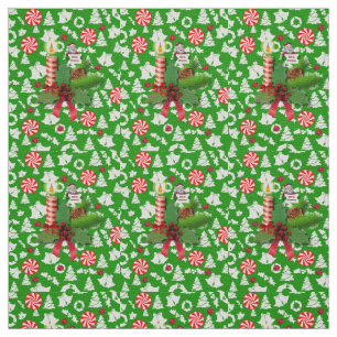 Tecido de Natal