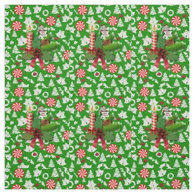 Tecido de Natal (Modelo)