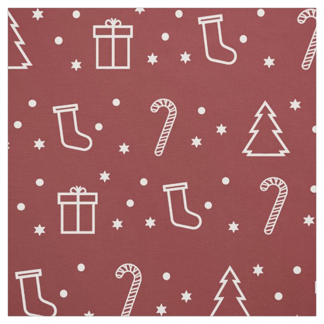 Tecido de Natal (Modelo)