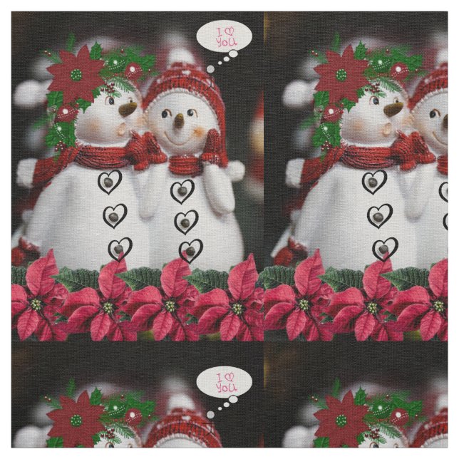 Tecido de Natal (Modelo)