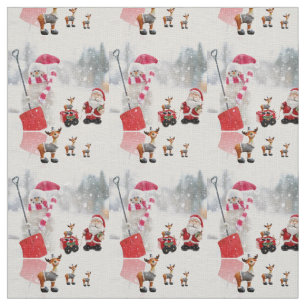 Tecido de Natal