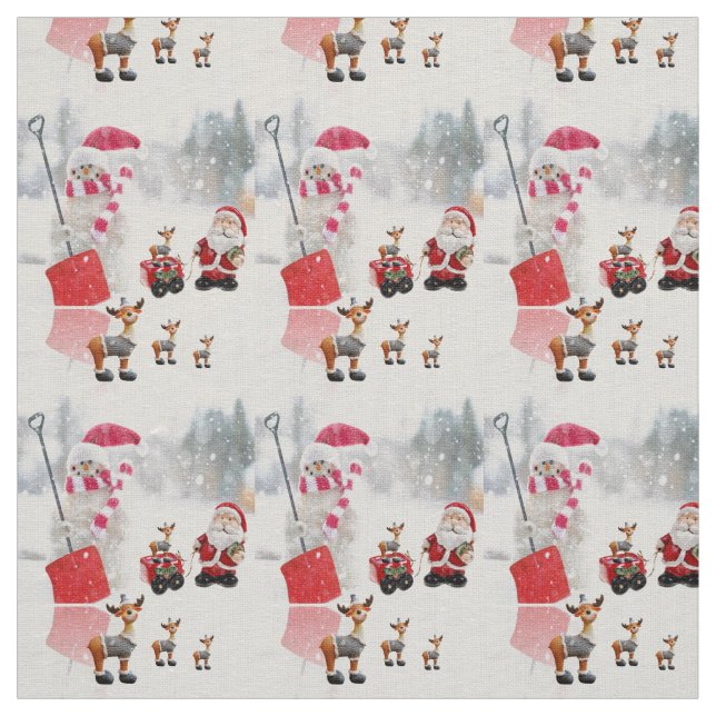 Tecido de Natal (Modelo)
