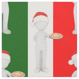 tecido de Natal italiano