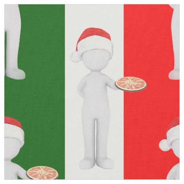 tecido de Natal italiano (Detalhe)