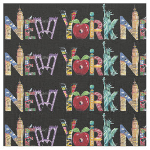Tecido de New York
