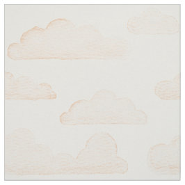Tecido de Nuvens de Aquarela Melon Dreamtime