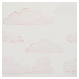 Tecido de Nuvens de Aquarela Rose Dreamtime