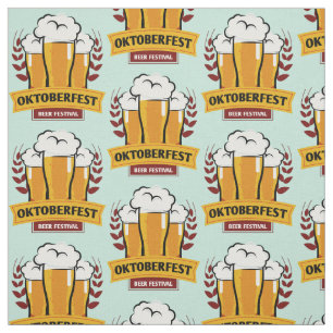 Tecido de Oktoberfest