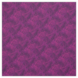Tecido de padrão abstrato de papagaio roxo