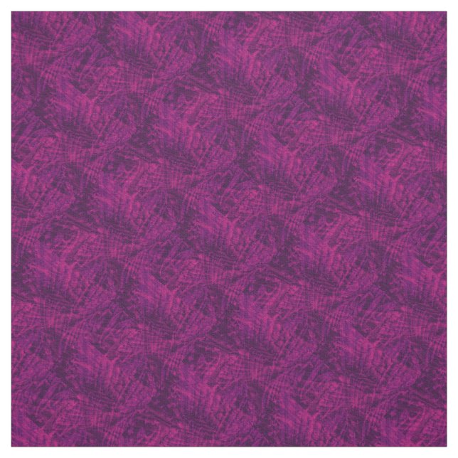 Tecido de padrão abstrato de papagaio roxo (Modelo)