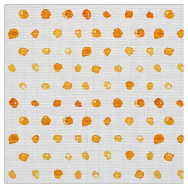 Tecido de Padrão Amarelo Amarelo Laranja de Cor La (Modelo)