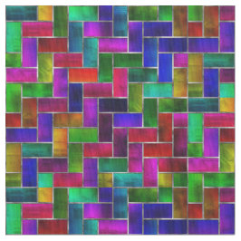 Tecido De Padrão De Algodão De Vidro Prima