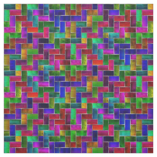 Tecido De Padrão De Algodão De Vidro Prima (Modelo)