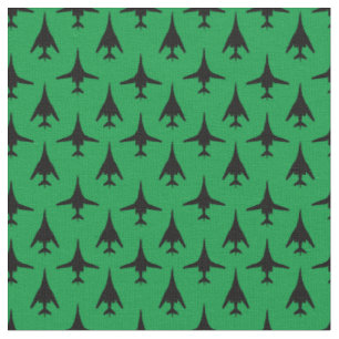 Tecido de padrão de bombardeio verde B-1