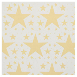 Tecido de Padrão de Coleção do Superstar Amarelo