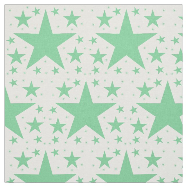 Tecido de Padrão de Coleção Superstar Verde (Modelo)