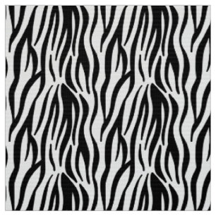 Tecido de Padrão de Faixa Zebra