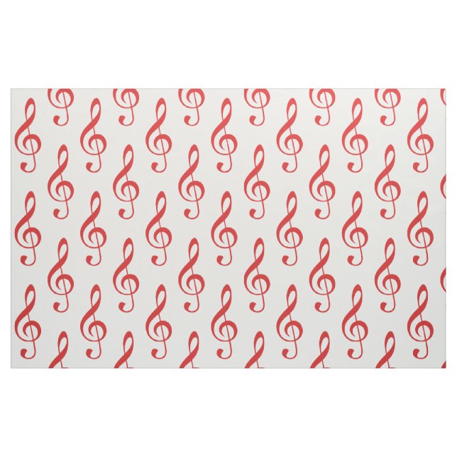 Tecido de Padrão de Limpeza de Tremores Vermelhos (Fat Quarter)