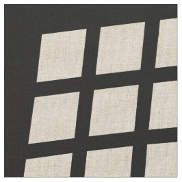 Tecido de padrão de linha verificado