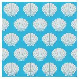 Tecido de Padrão de Prateleiras Scallop