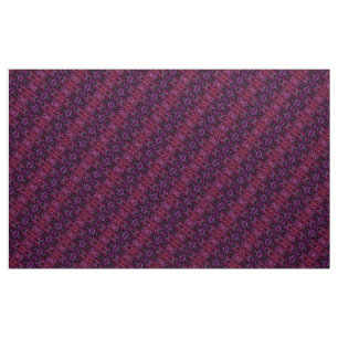 Tecido de padrão do mosaico do caleidoscópio púrpu