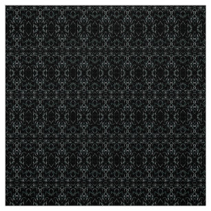 Tecido de Padrão Invisível do Lace Preto Elegante