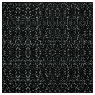 Tecido de Padrão Invisível do Lace Preto Elegante