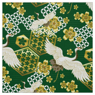 tecido de padrão Kimono japonês