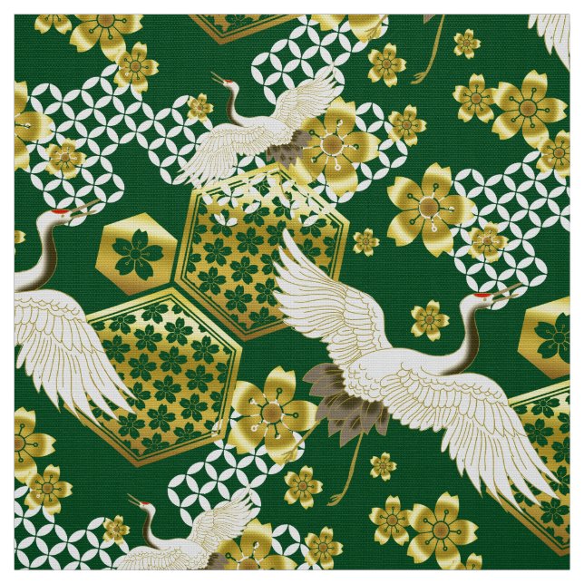 tecido de padrão Kimono japonês (Modelo)