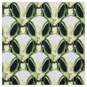 Tecido de Padrão Metálico de OVNI de alienígena