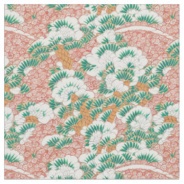 Tecido de padrão tradicional chinês japonês