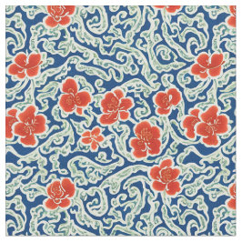 Tecido de padrão tradicional chinês japonês