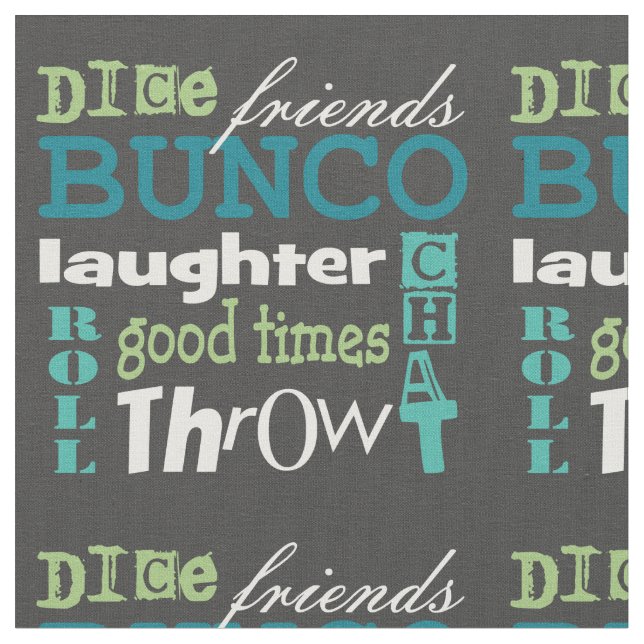 Tecido de Padrão Verde Azul Novelty Art no Metrô B (Detalhe)