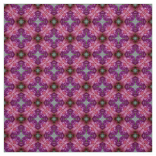 tecido de padrão violeta vermelho brilhante2