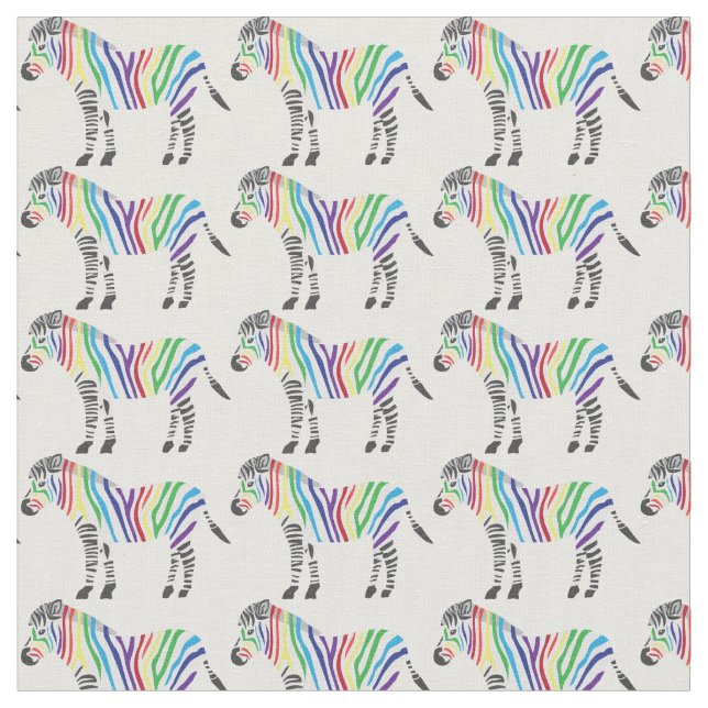 Tecido de padrão Zebra (Detalhe)