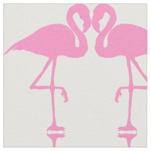 Tecido de Padrões de Costura de Aves Flamingo Ros