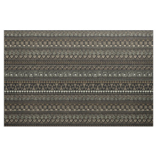 Tecido de padrões do Aztec
