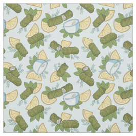 Tecido de padrões Dolmadakia